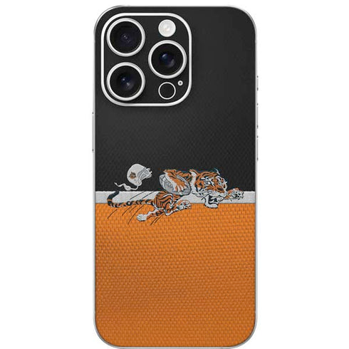 NFL Cincinnati Bengals Vintage iPhone 16 Pro Skin